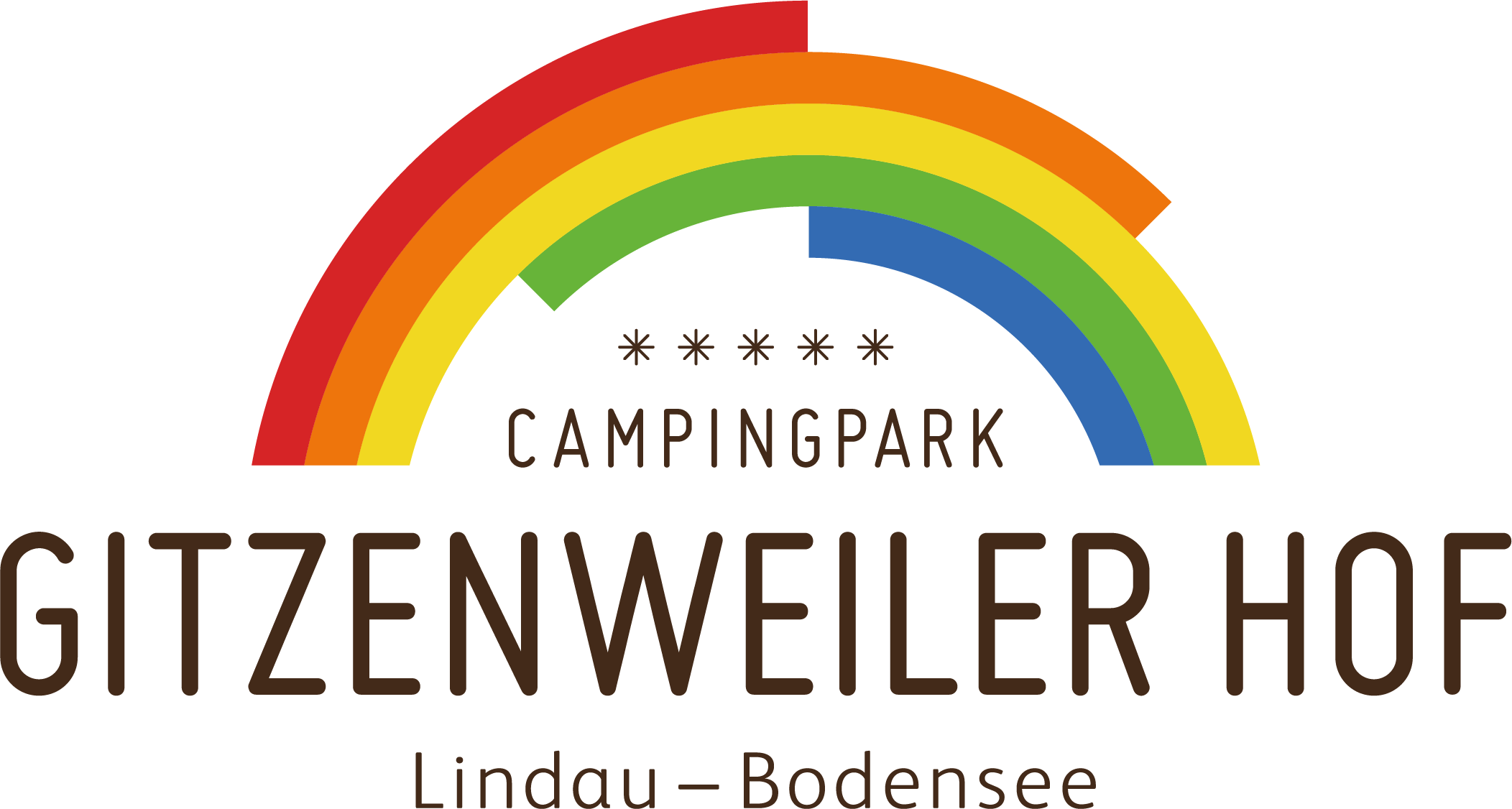 campingpark gitzenweiler hof logo print transparent